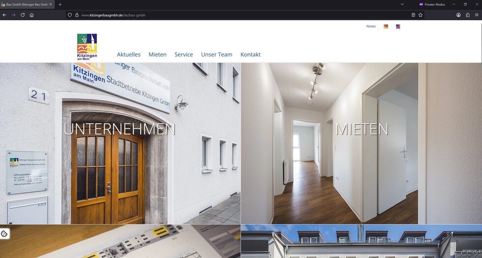 Kitzinger Baugesellschaft mbH Kitzinger Baugesellschaft mbH