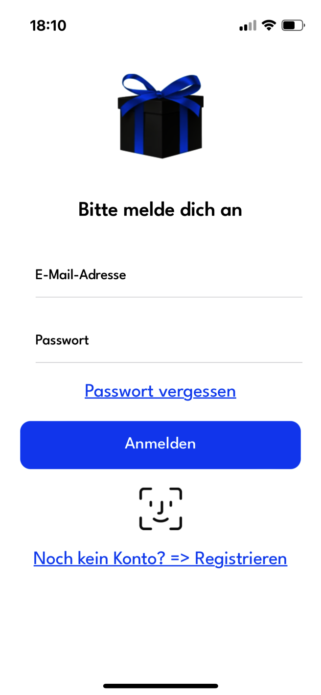 An- und Abmelden An- und Abmelden