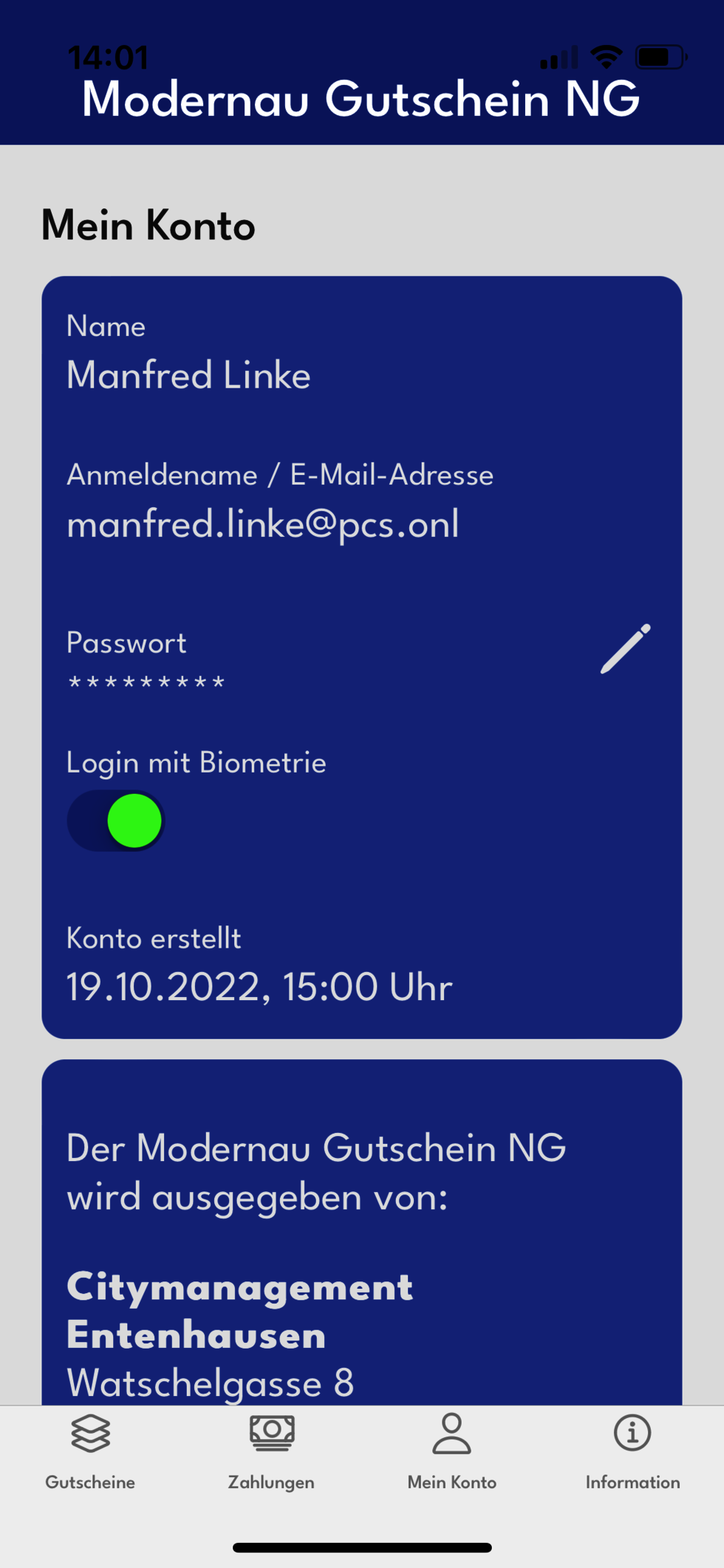Wie kann ich mein Passwort ändern? Wie kann ich mein Passwort ändern?