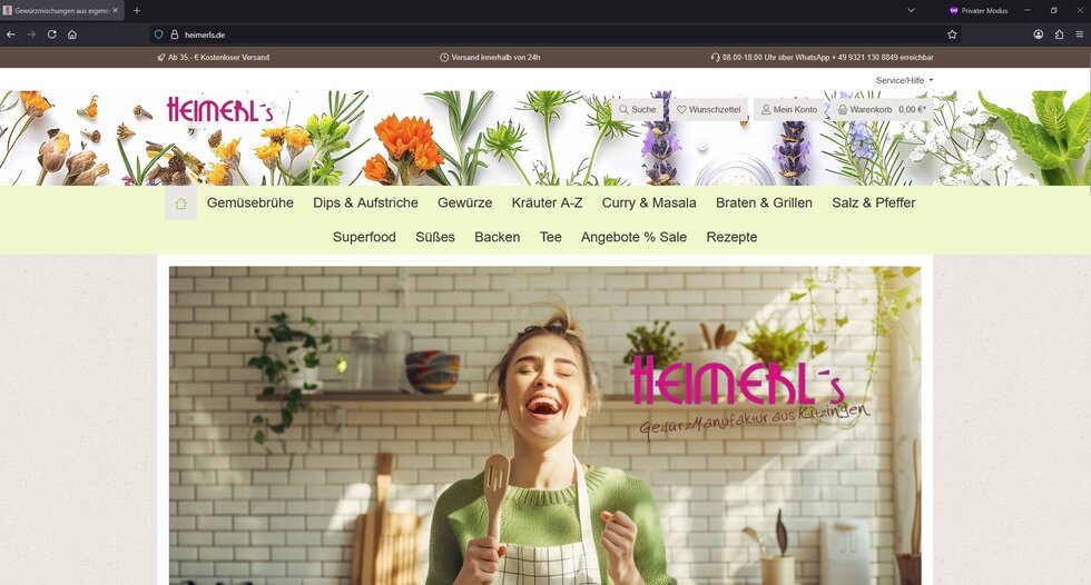 Heimerl's Wild- und Heilpflanzen Heimerl's Wild- und Heilpflanzen