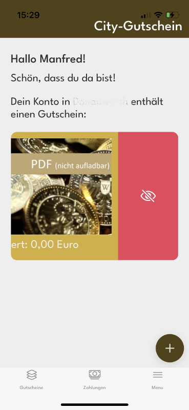 Wie kann ich wertlose oder verschenkte Gutscheine ausblenden? Wie kann ich wertlose oder verschenkte Gutscheine ausblenden?